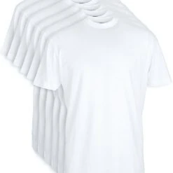 Basic T-shirts Suitable T-Shirt Obra 6-Pack Wit