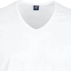 Suitable Basic T-shirts Wit T-Shirt 6Pack V-neck -Aanbiedingen Shirt Vorm Winkel 1742 26