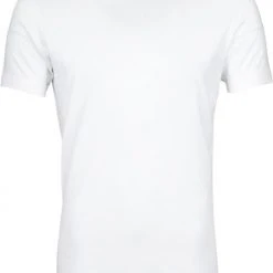 Suitable Basic T-shirts Wit T-Shirts 6Pack O-neck -Aanbiedingen Shirt Vorm Winkel 236 31