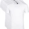 Suitable Basic T-shirts Wit T-Shirts 6Pack O-neck 2 Suitable Basic T-shirts Wit T-Shirts 6Pack O-neck -Aanbiedingen Shirt Vorm Winkel 236 37