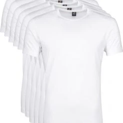 Suitable Basic T-shirts Wit T-Shirts 6Pack O-neck