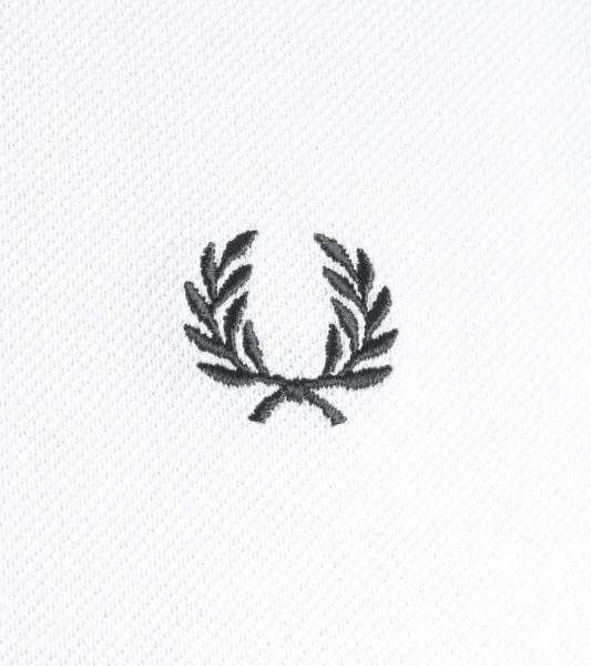 Slim-Fit Polo's Fred Perry Poloshirt Wit 7 Slim-Fit Polo's Fred Perry Poloshirt Wit - Afbeelding 5