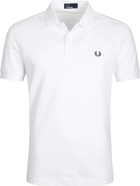 Slim-Fit Polo's Fred Perry Poloshirt Wit 6 Slim-Fit Polo's Fred Perry Poloshirt Wit - Afbeelding 4