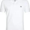 Slim-Fit Polo's Fred Perry Poloshirt Wit -Aanbiedingen Shirt Vorm Winkel 24960 6