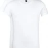 Basic T-shirts Alan Red James Brede O-Hals Wit (2Pack) -Aanbiedingen Shirt Vorm Winkel 2703 14