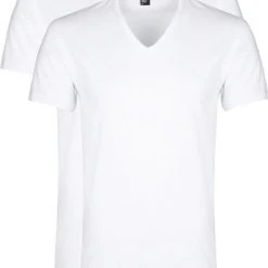 Basic T-shirts Alan Red Dean V-Hals T-Shirt Wit (2Pack) 13 Basic T-shirts Alan Red Dean V-Hals T-Shirt Wit (2Pack) -Aanbiedingen Shirt Vorm Winkel 2706 11 1