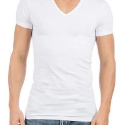 Basic T-shirts Alan Red Dean V-Hals T-Shirt Wit (2Pack) 11 Basic T-shirts Alan Red Dean V-Hals T-Shirt Wit (2Pack) -Aanbiedingen Shirt Vorm Winkel 2706 12
