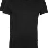 Basic T-shirts Alan Red Brede Ronde Hals James (2Pack) Zwart -Aanbiedingen Shirt Vorm Winkel 3115 3