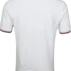 Slim-Fit Polo's Fred Perry Polo Wit 748 11 Slim-Fit Polo's Fred Perry Polo Wit 748 -Aanbiedingen Shirt Vorm Winkel 32526 11