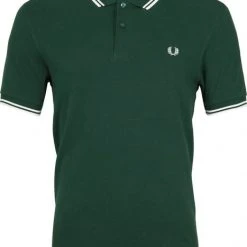 Slim-Fit Polo's Fred Perry Polo Groen 406
