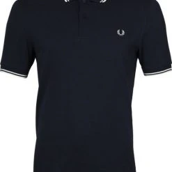 Slim-Fit Polo's Fred Perry Polo Navy White