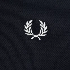Slim-Fit Polo's Fred Perry Polo Navy White 13 Slim-Fit Polo's Fred Perry Polo Navy White -Aanbiedingen Shirt Vorm Winkel 3479 5 1