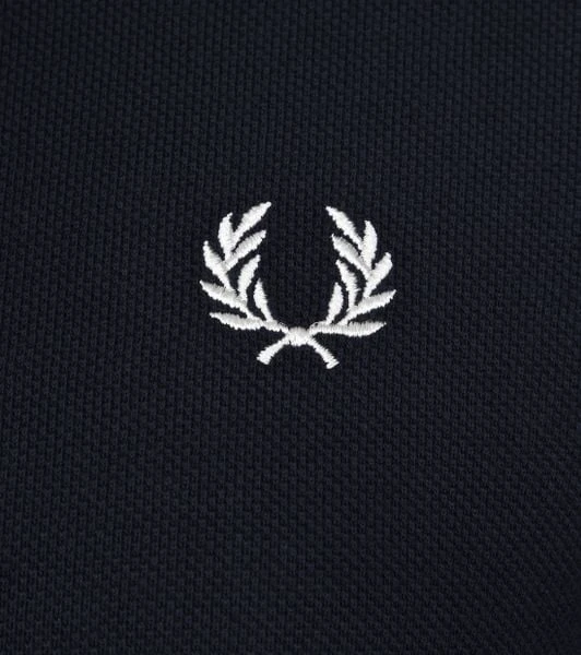 Slim-Fit Polo's Fred Perry Polo Navy White 8 Slim-Fit Polo's Fred Perry Polo Navy White - Afbeelding 6