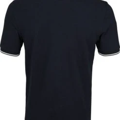 Slim-Fit Polo's Fred Perry Polo Navy White 10 Slim-Fit Polo's Fred Perry Polo Navy White -Aanbiedingen Shirt Vorm Winkel 3479 6