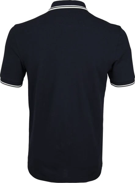Slim-Fit Polo's Fred Perry Polo Navy White 5 Slim-Fit Polo's Fred Perry Polo Navy White - Afbeelding 3