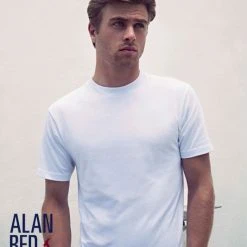 Basic T-shirts Alan Red Aanbieding Virginia 3 Pack -Aanbiedingen Shirt Vorm Winkel 36997 5