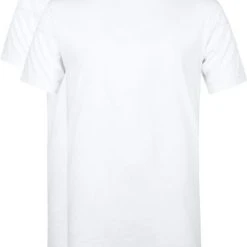 Basic T-shirts Alan Red T-Shirt Virginia Extra Long (2pack) -Aanbiedingen Shirt Vorm Winkel 46629 11 1