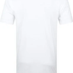 Basic T-shirts Alan Red T-Shirt Virginia Extra Long (2pack) -Aanbiedingen Shirt Vorm Winkel 46629 14