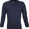 Poloshirts Met Lange Mouwen Barbour Longsleeve Polo Navy -Aanbiedingen Shirt Vorm Winkel 56296 5