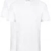 Basic T-shirts Slater 2-pack American T-shirt Wit -Aanbiedingen Shirt Vorm Winkel 57100 5