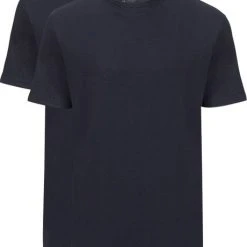 Basic T-shirts Slater 2-pack American T-shirt Navy