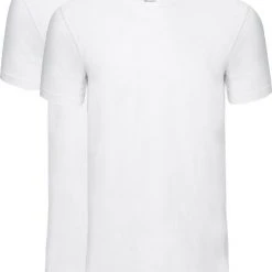 Basic T-shirts Slater 2-pack Basic Fit T-shirt Wit 11 Basic T-shirts Slater 2-pack Basic Fit T-shirt Wit -Aanbiedingen Shirt Vorm Winkel 57115 5 1