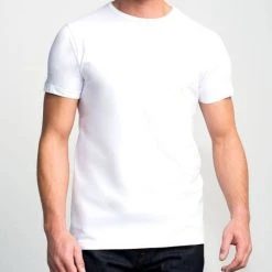 Basic T-shirts Slater 2-pack Basic Fit T-shirt Wit 13 Basic T-shirts Slater 2-pack Basic Fit T-shirt Wit -Aanbiedingen Shirt Vorm Winkel 57115 6 1