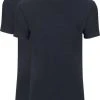 Basic T-shirts Slater 2-pack Basic Fit T-shirt Navy -Aanbiedingen Shirt Vorm Winkel 57116 3