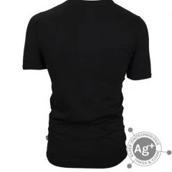 Basic T-shirts Alan Red T-shirt Osaka Zwart -Aanbiedingen Shirt Vorm Winkel 57665 5 1