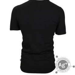 Basic T-shirts Alan Red T-shirt Osaka Zwart -Aanbiedingen Shirt Vorm Winkel 57665 5