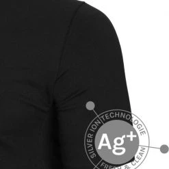 Basic T-shirts Alan Red T-shirt Osaka Zwart -Aanbiedingen Shirt Vorm Winkel 57665 6 1