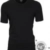 Basic T-shirts Alan Red T-shirt Osaka Zwart -Aanbiedingen Shirt Vorm Winkel 57665 7