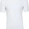 Basic T-shirts Alan Red T-shirt Osaka Wit -Aanbiedingen Shirt Vorm Winkel 57666 11