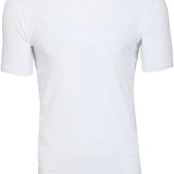 Basic T-shirts Alan Red T-shirt Osaka Wit