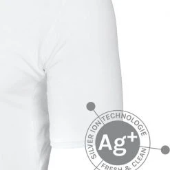 Basic T-shirts Alan Red T-shirt Osaka Wit -Aanbiedingen Shirt Vorm Winkel 57666 13