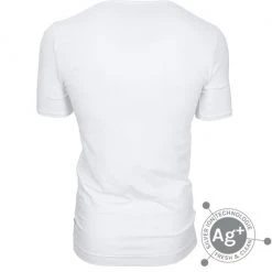 Basic T-shirts Alan Red T-shirt Osaka Wit -Aanbiedingen Shirt Vorm Winkel 57666 14