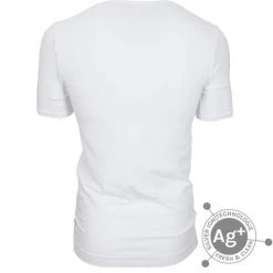 Basic T-shirts Alan Red T-shirt Osaka Wit -Aanbiedingen Shirt Vorm Winkel 57666 8