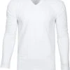 Basic T-shirts Alan Red T-shirt Oslo V Hals Longsleeve -Aanbiedingen Shirt Vorm Winkel 57669 10