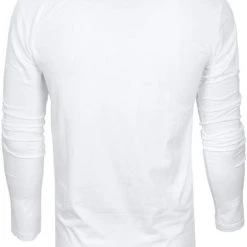 Basic T-shirts Alan Red T-shirt Oslo V Hals Longsleeve -Aanbiedingen Shirt Vorm Winkel 57669 11 1