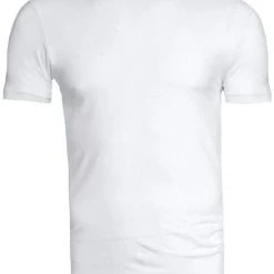 Basic T-shirts Garage Stretch Basic Wit O-Hals -Aanbiedingen Shirt Vorm Winkel 57705 4 1