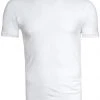 Basic T-shirts Garage Stretch Basic Wit O-Hals -Aanbiedingen Shirt Vorm Winkel 57705 4