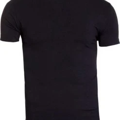 Basic T-shirts Garage Stretch Basic Zwart O-Hals -Aanbiedingen Shirt Vorm Winkel 57706 4 1
