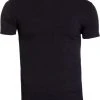 Basic T-shirts Garage Stretch Basic Zwart O-Hals -Aanbiedingen Shirt Vorm Winkel 57706 4