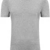 Basic T-shirts Garage Stretch Basic Grijs V-Hals -Aanbiedingen Shirt Vorm Winkel 57711 2