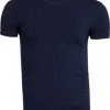 Basic T-shirts Garage Stretch Basic Navy V-Hals -Aanbiedingen Shirt Vorm Winkel 57712 2