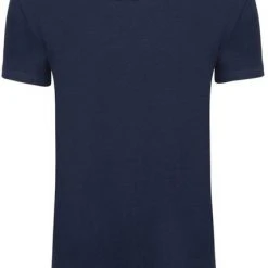 Basic T-shirts Garage Stretch Basic Navy Diepe O-Hals