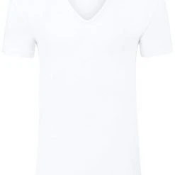 Basic T-shirts Garage Stretch Basic Wit Diepe V-Hals 8 Basic T-shirts Garage Stretch Basic Wit Diepe V-Hals -Aanbiedingen Shirt Vorm Winkel 57716 5 1