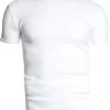 Basic T-shirts Garage Basic Wit O-Hals 2 Basic T-shirts Garage Basic Wit O-Hals -Aanbiedingen Shirt Vorm Winkel 57718 5