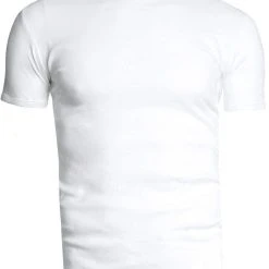 Basic T-shirts Garage Basic Wit O-Hals