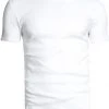 Basic T-shirts Garage Basic Wit V-Hals -Aanbiedingen Shirt Vorm Winkel 57719 5